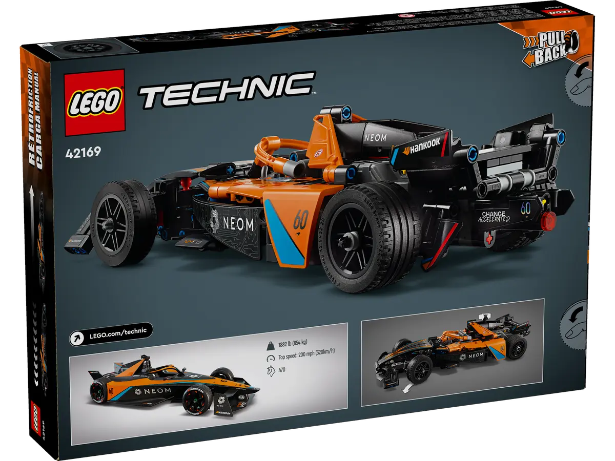 Joc de Constructii  LEGO® Technic  NEOM McLaren Formula E Race Car [1]