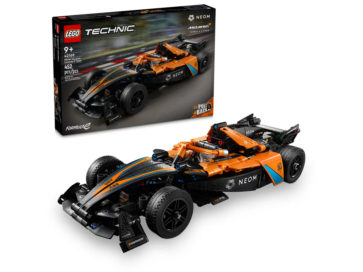 Jucarii & jocuri - Joc de Constructii  LEGO® Technic  NEOM McLaren Formula E Race Car