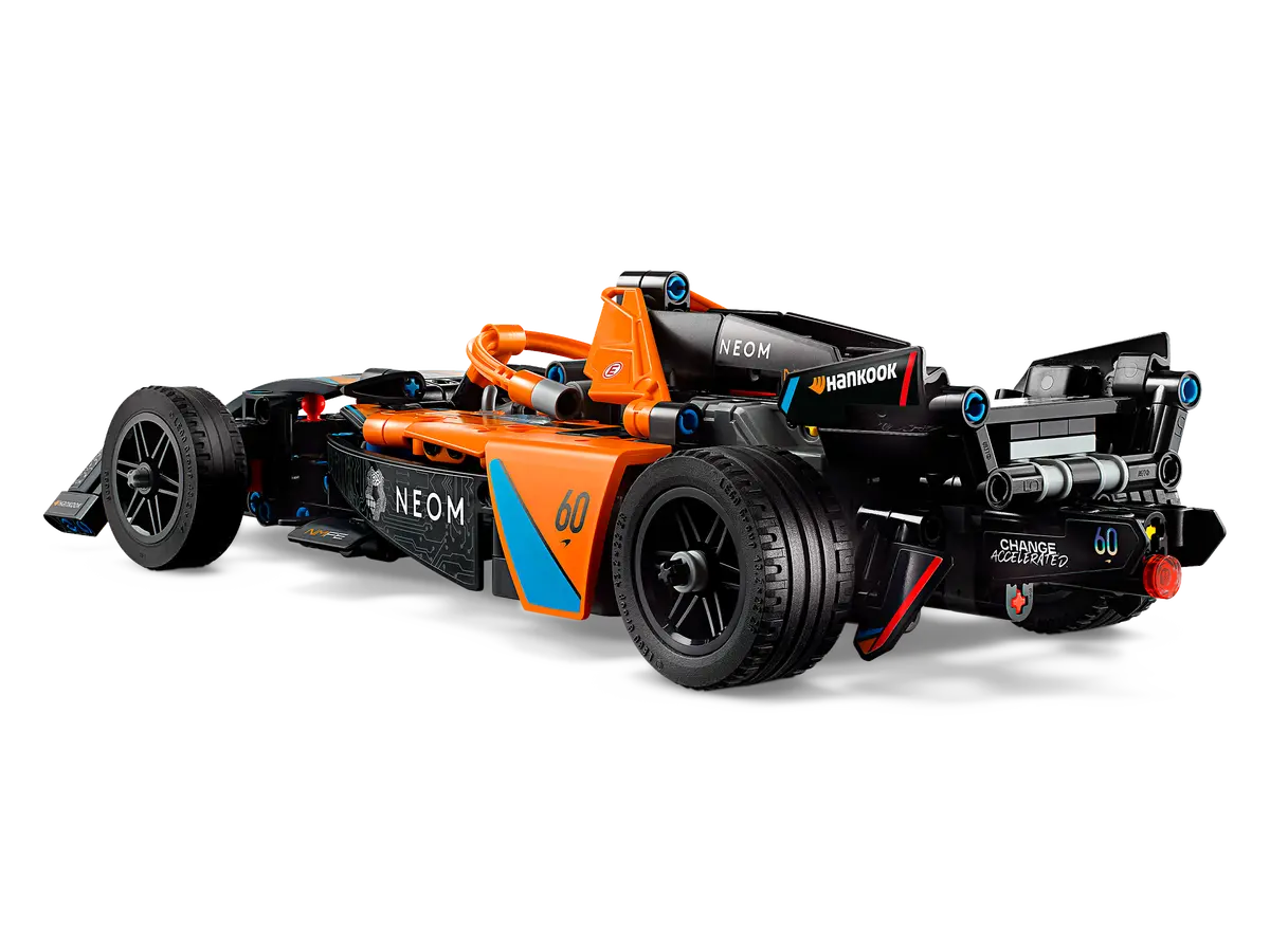 Joc de Constructii  LEGO® Technic  NEOM McLaren Formula E Race Car [4]