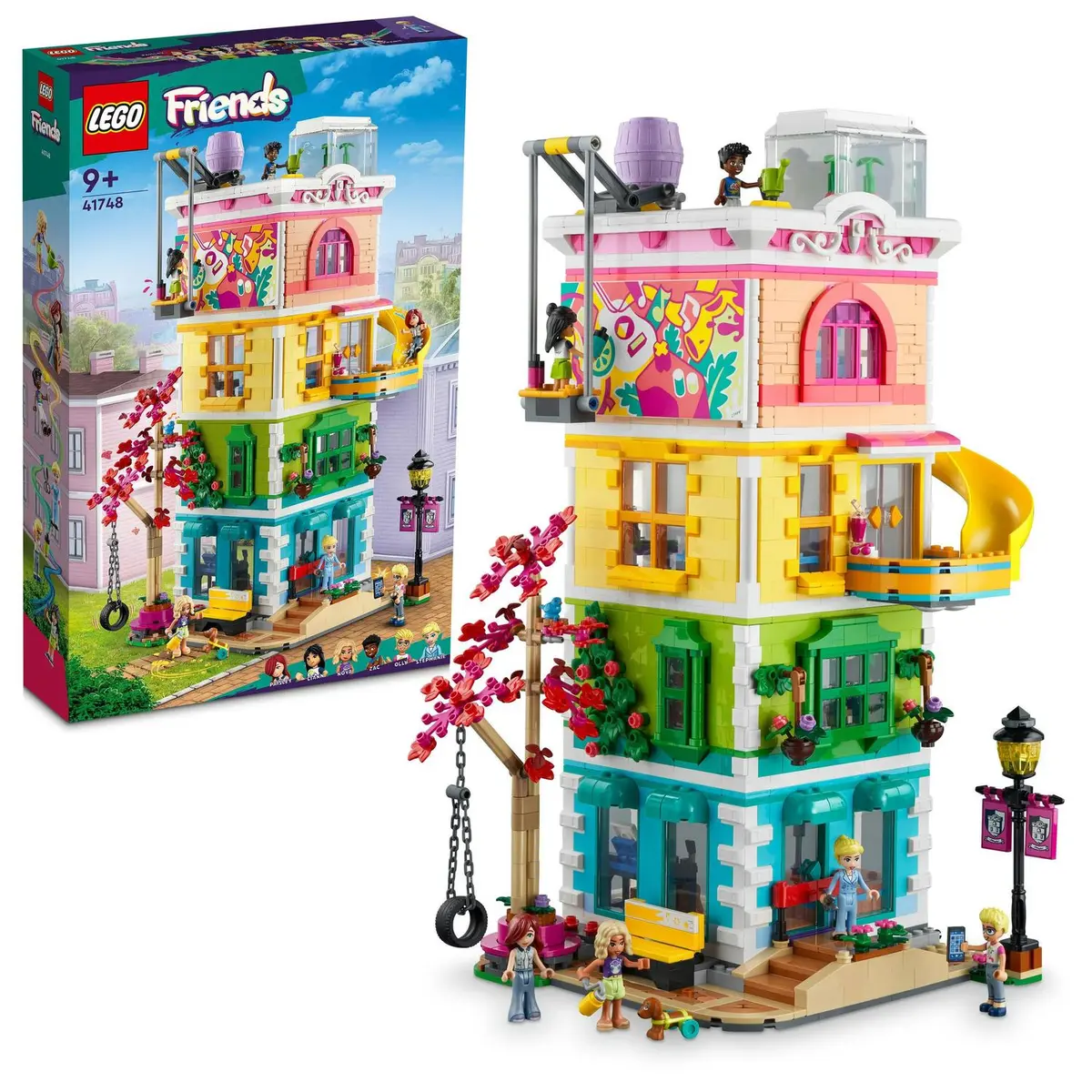Joc de Constructii pentru Fetite  LEGO® Friends - Heartlake City Community Center [15]