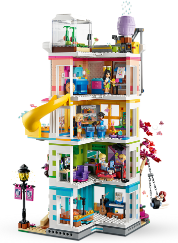 Cuburi si caramizi - Joc de Constructii pentru Fetite  LEGO® Friends - Heartlake City Community Center