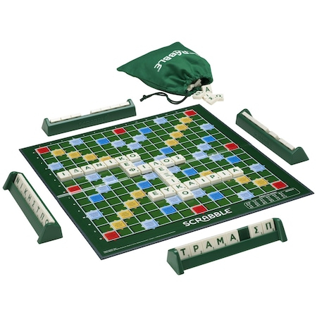 Joc de masa Scrabble Original Mattel [0]