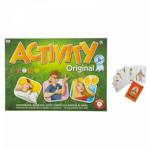 Jocuri de societate - Joc de Societate  Clasic pentru intreaga Familie 2-10 Jucatori - Activity Original si Pacalici Vintage