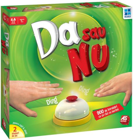 Joc  de Societate Interactiv AS Games - Da sau Nu - Reclama TV [7]