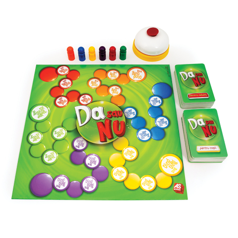 Joc  de Societate Interactiv AS Games - Da sau Nu - Reclama TV [4]