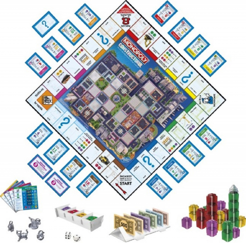 Joc de Societate Interactiv - Hasbro Monopoly Builder - Constructorul , Original Hasbro in Limba Romana [0]