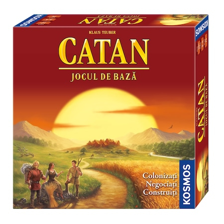 Jocuri de societate - Joc de societate Kosmos Catan, Jocul de baza