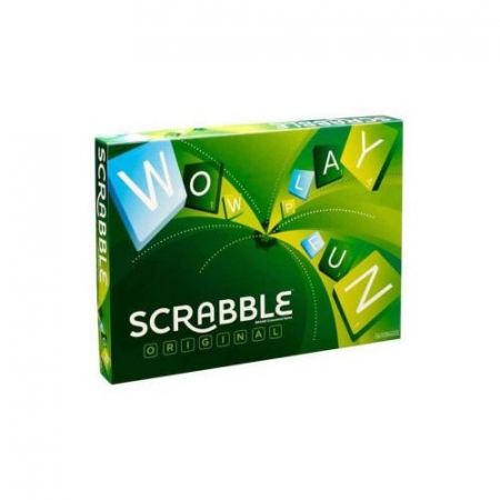 Jocuri de societate - Joc de societate Scrabble Mattel IMK