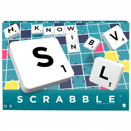 Jocuri de societate - Joc de societate Scrabble Original, Limba Romana