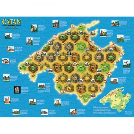 Joc de Societate  Catan Big Box  -  Jocul de Baza +   Scenariul ,, Cei mai Buni Prieteni + 2 x Scenarii de Sarbatoare +  Extensie 5-6 Jucatori , Original in Limba Romana [6]