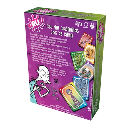 Joc de societate Virus! [4]