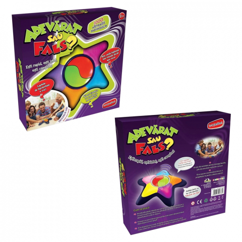 Joc Educativ Dumel Discovery, Adevarat sau Fals, Multicolor [9]