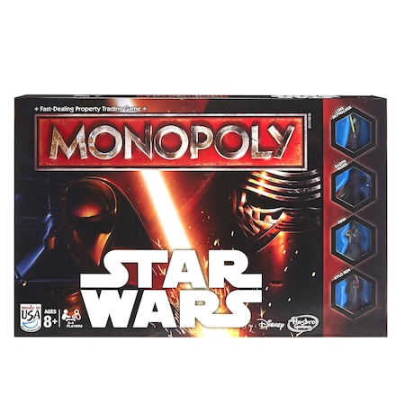 Jocuri de societate - Joc Hasbro Monopoly Star Wars