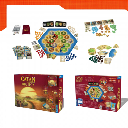 Joc Kosmos - Catan Big Box [5]