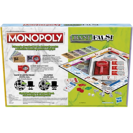 Joc Interactiv Ultra Monopoly - HASBRO - Monopoly Bancnote False , Original in Limba Romana [4]