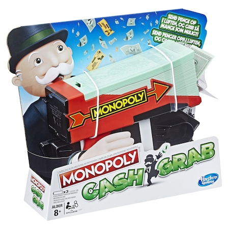 Jocuri de societate - Joc Monopoly - Cash Grab Game