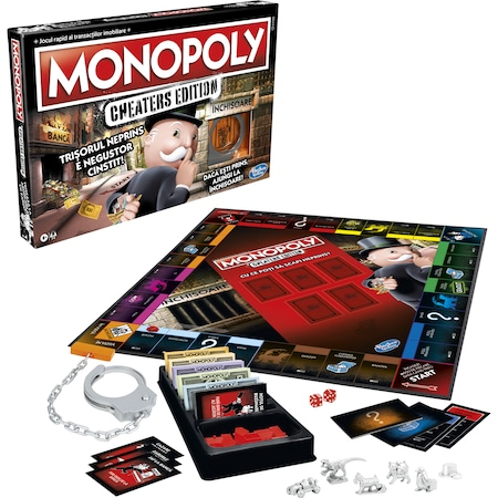 Jocuri de societate - Joc Monopoly, Cheaters RO