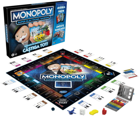 Joc Monopoly - Super Electronic Banking in Limba Romana [14]