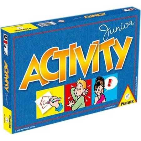 Jocuri de societate - Joc Piatnik Activity Junior