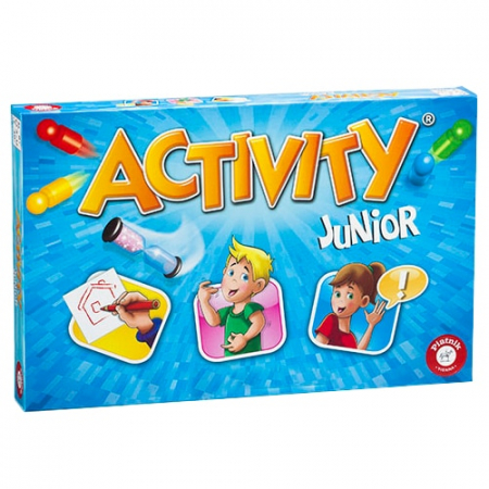 Jocuri de societate - Joc Piatnik, Activity Junior