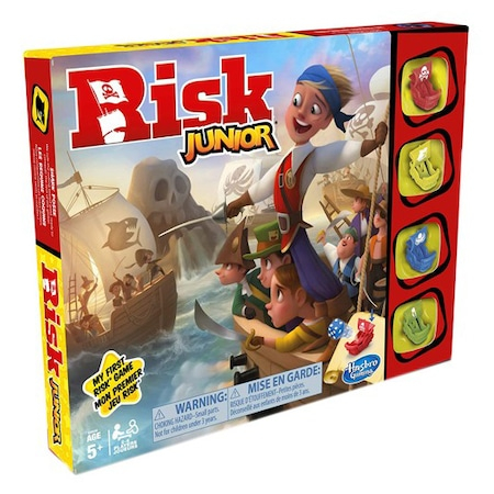 Jocuri de societate - Joc Risk Junior