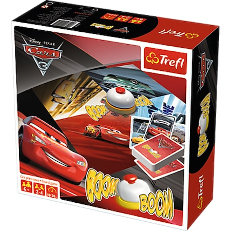 Joc Trefl Disney Cars - Boom Boom [0]