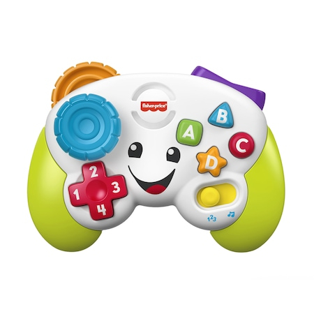 Jucarii interactive bebelusi - Jucarie bebelusi Fisher Price - Laugh&Learn, Controller interactiv, lb. romana