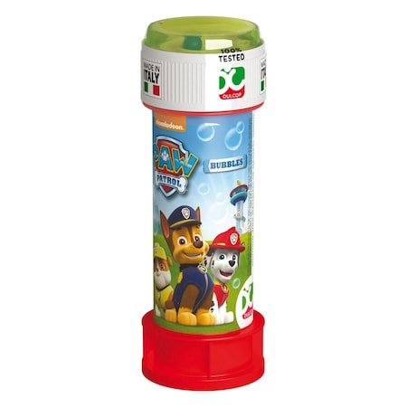 Jucarii pentru plaja si nisip - Jucarie de facut baloane de sapun, model Paw Patrol, 60 ml