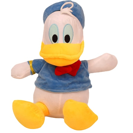 Jucarii, Copii & Bebe - Jucarie de plus Donald Duck, alb/albastru, 35 cm