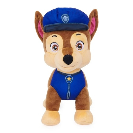Jucarie de Plus Interactiva cu Sunete, Latra si da din Coada , Patrula Catelusilor , Chase Paw Patrol [1]