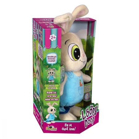 Jucarie de Plus Interactiva Noriel - Iepurasul Loopy Doop [3]