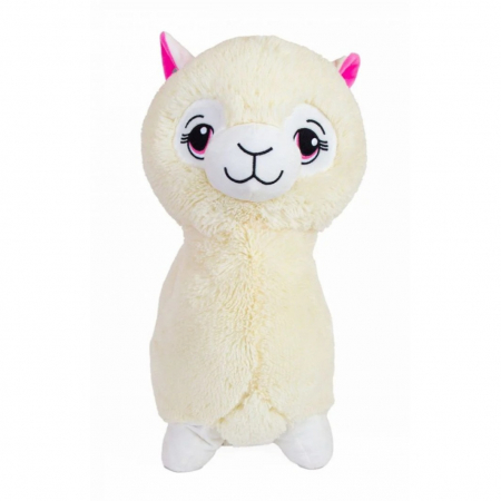 Jucarie de plus, Lama alba 50cm [2]