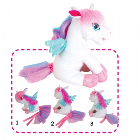 Jucarie de plus  Magic Unicorn Pets - Luana -  Printesa Unicorn [4]