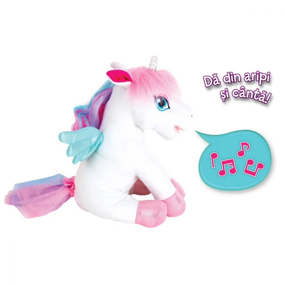 Jucarie de plus  Magic Unicorn Pets - Luana -  Printesa Unicorn [5]