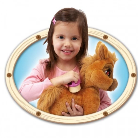 Jucarie De Plus Toffee The Pony Interactive Emotion Pet [4]