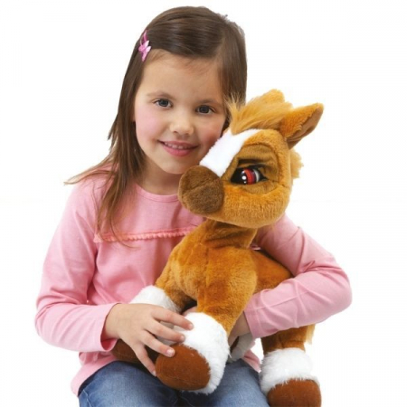 Jucarie De Plus Toffee The Pony Interactive Emotion Pet [3]