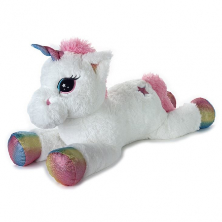 Jucarii de plus - Jucarie de plus Venturelli Unicorn 85 cm