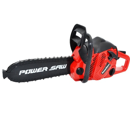 Ateliere si bancuri de lucru - Jucarie Drujba POWER SAW cu sunete si lumini, lungime 38 cm , Robentoys