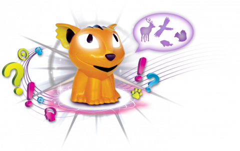 Jucarie Educativa, Interactiva cu Inteligenta Artificiala - Discovery Super Magic Jinn -  in Limba Romana [1]