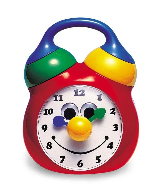 Jucarie Educativa pentru Bebelusi  – Ceas Muzical cu Melodii si Sunet de Clopotel, 12 luni+ [1]