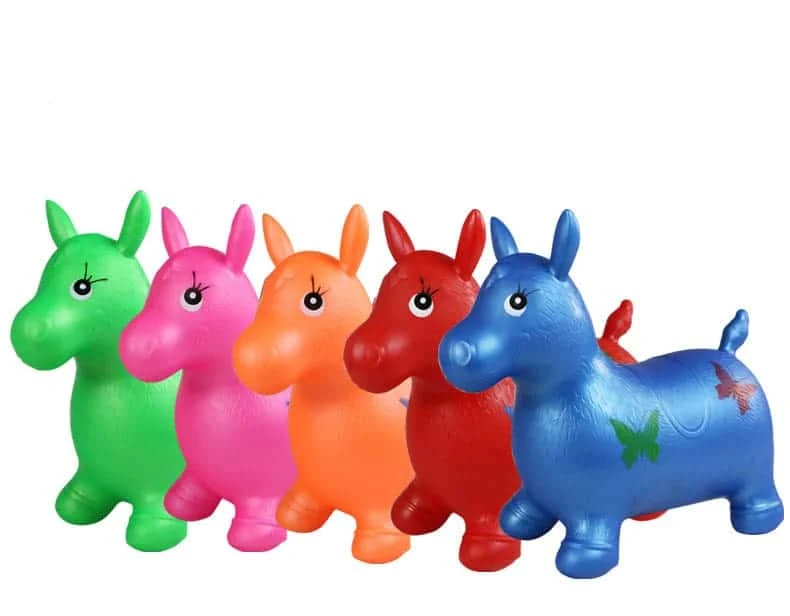 Jucarie gonflabila, Calut albastru, 7toys [4]