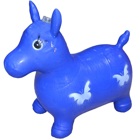 Jucarii interactive - Jucarie gonflabila, Calut albastru, 7toys