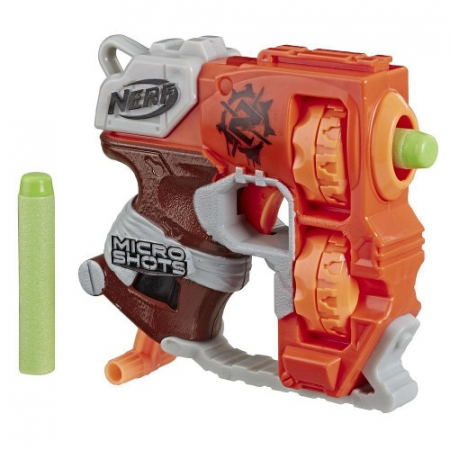 Jucarii, Copii & Bebe - Jucarie Hasbro Blaster Nerf MicroShots Zombie Strike Flipfury