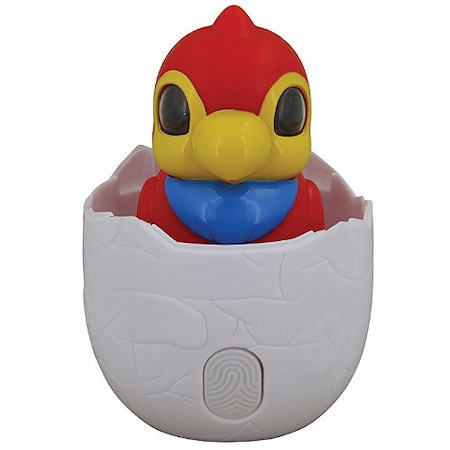 Jucarie interactiva High Five Incubabies Animalut in Ou  - Papagal [2]