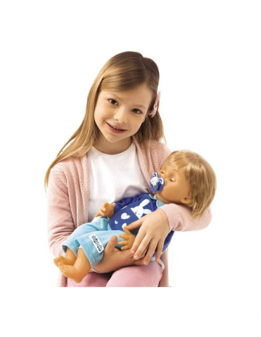 Jucarie Interactiva Cicciobello Bua Bua -  Papusa ,, Baietel Blond Bolnavior'' 42cm -  Original Giochi Preziosi [8]