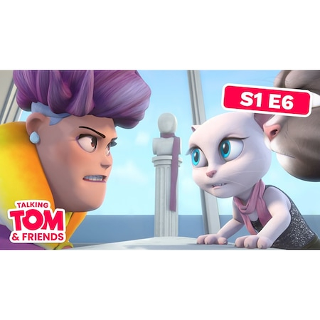 Jucarie Interactiva de Plus, New Talking  Angela  Mini Friends, Prietena mea Vorbareta [7]