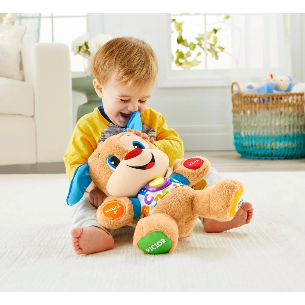 Jucarie interactiva Fisher Price, Catelusul vorbitor - Smart Stages [1]