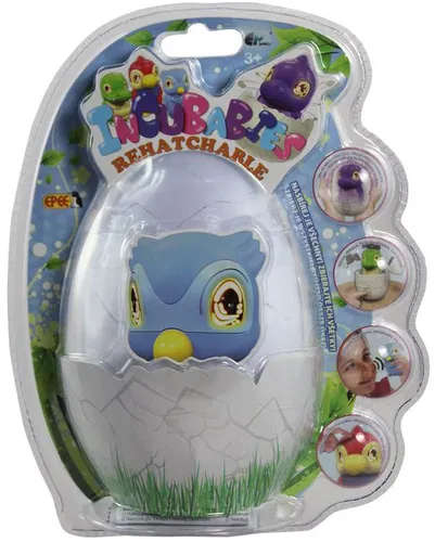 Jucarii in Reclama TV - Jucarie interactiva High Five Incubabies Animalut in Ou  - Bufnita