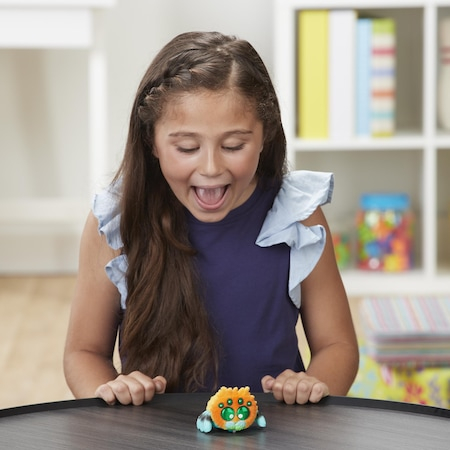 Jucarie interactiva paianjenul Yellies Flufferpuff, Hasbro [2]