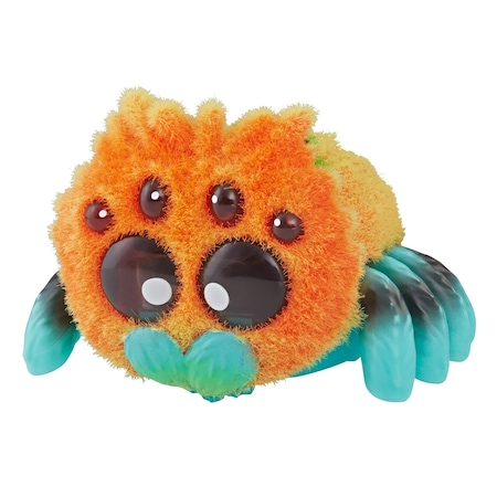 Jucarie interactiva paianjenul Yellies Flufferpuff, Hasbro [0]